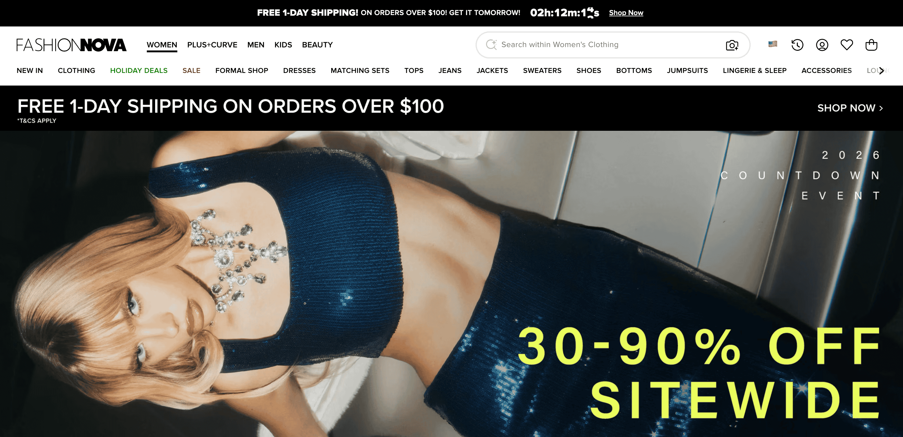 E-commerce Platform for Fashion Retailer